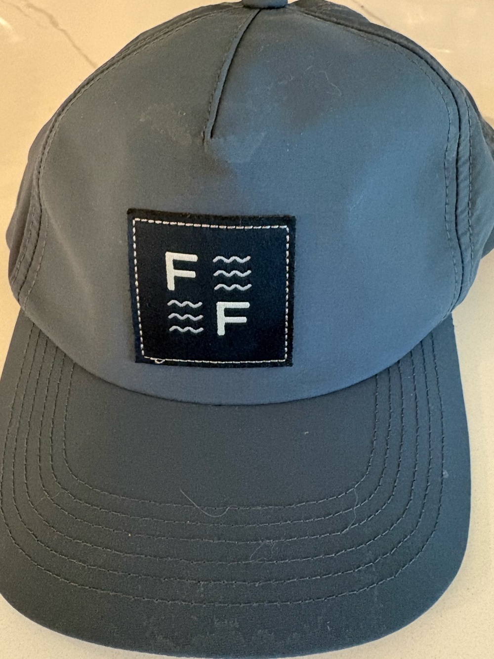 Free Fly Apparel Double Wave Snapback Hat